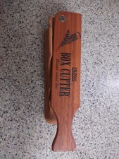 Turkey Box Call Primos Box Cutter Single Sided