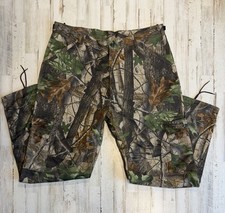 Vintage 90s Walls Realtree Camo Cargo Hunting Pants Mens Large Regular Y2K Vtg A