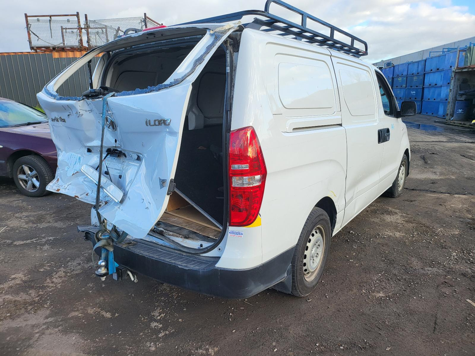 Hyundai ILoad Left Rear Upper Door Roller TQ 11/2007-03/2021 - thumbnail 7