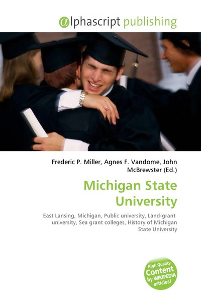 Michigan State University Frederic P. Miller (U. A.) Taschenbuch Englisch 2026-image
