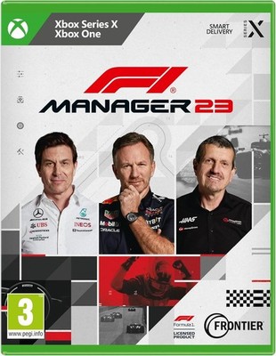 F1 Manager 2023 Xbox X Spiel (kompatibel mit Xbox One)