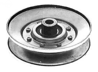V-Idler Pulley 3/8'' x 4'' for Bunton, Toro, John Deere, Cub Cadet, MTD, Honda