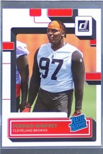 2022 Donruss Perrion Winfrey RC #393 Browns