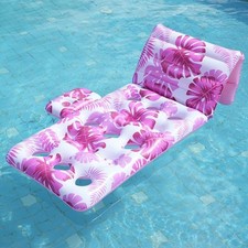 Color Box Schwimmliege Pool Float Erwachsene Schwebeliege Loungesessel