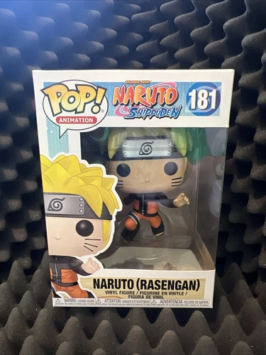 Funko Pop! Vinyl: Naruto Shippuden Naruto (Rasengan) #181