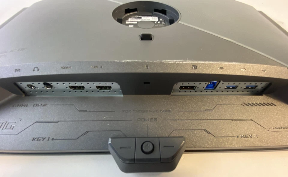 ASUS ROG Strix 27” 1440P OLED Gaming Monitor (Damage) READ - Image 4 of 4