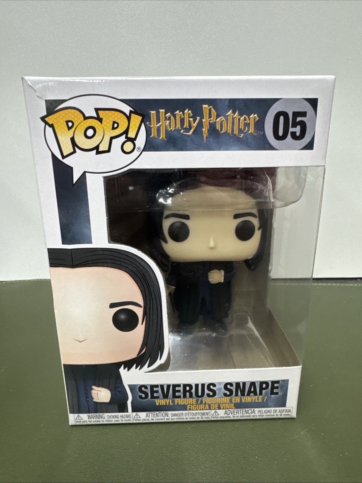 Funko Pop! Vinyl: Harry Potter - Severus Snape #5
