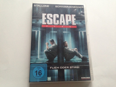 Escape Plan - Flieh oder Stirb ! (DVD) - FSK 16 -