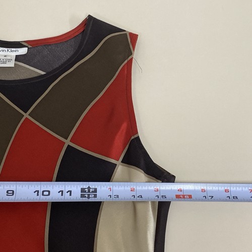 Vtg 90s Y2K Calvin Klein Top Womens 2 by Calvin Klein, $28.97 - Photo 9
