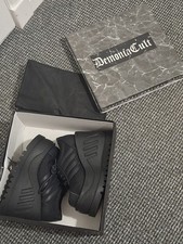 Demonia Stomp 08 Lace - Up Platform Boots (12 cm Platform) Size 5/38