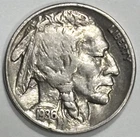 1936 Philadelphia Mint Buffalo Nickel