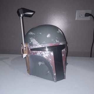 Star Wars the black series boba fett helmet lightly used