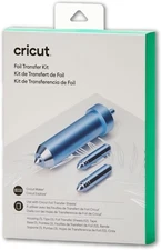 Cricut Foil Transfer Kit – 12 Sheets + 3 Tips – Maker & Explore Compatible