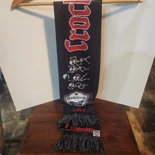 NEW Ruffneck San Antonio Crocketteers 2020 Scarf Soccer Fan Club 51" 