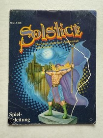 Nintendo NES Solstice. Modul+Handbuch+Schuber