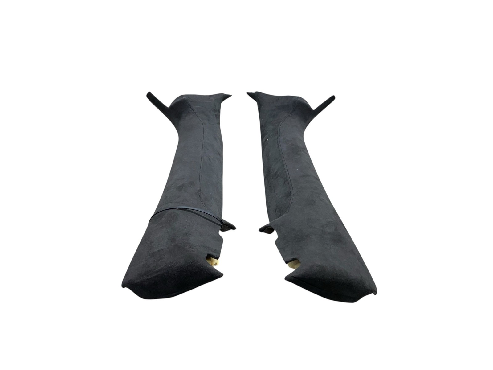 2006-2016 ASTON MARTIN VANTAGE LEFT & RIGHT WINDSHIELD A PILLAR TRIM PANEL SET
