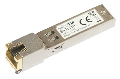 Z GBIC MikroTik S+RJ10