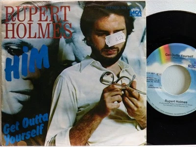 Rupert Holmes -Him / Get Outta Yourself  D-1980  MCA 101 536 (mit Preis-Sticker) - Bild 1 von 2
