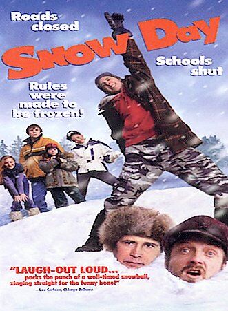 Snow Day (DVD, 2000, Special Edition Sensormatic) (DISC ONLY) - Afbeelding 1 van 1