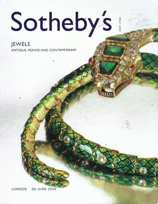 SOTHEBY'S JEWELS Boucheron Marchak Michele Della Valle Rochas Bapst Et Neveu Cat