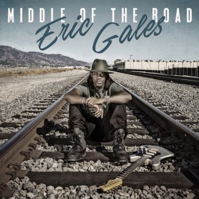 ERIC GALES - MIDDLE OF THE ROAD   CD NEU 