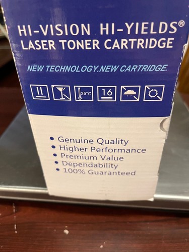 NEW SEALED Hi-Vision Laser Replacement Toner Cartridge TN450 for Brother - Picture 5 of 9