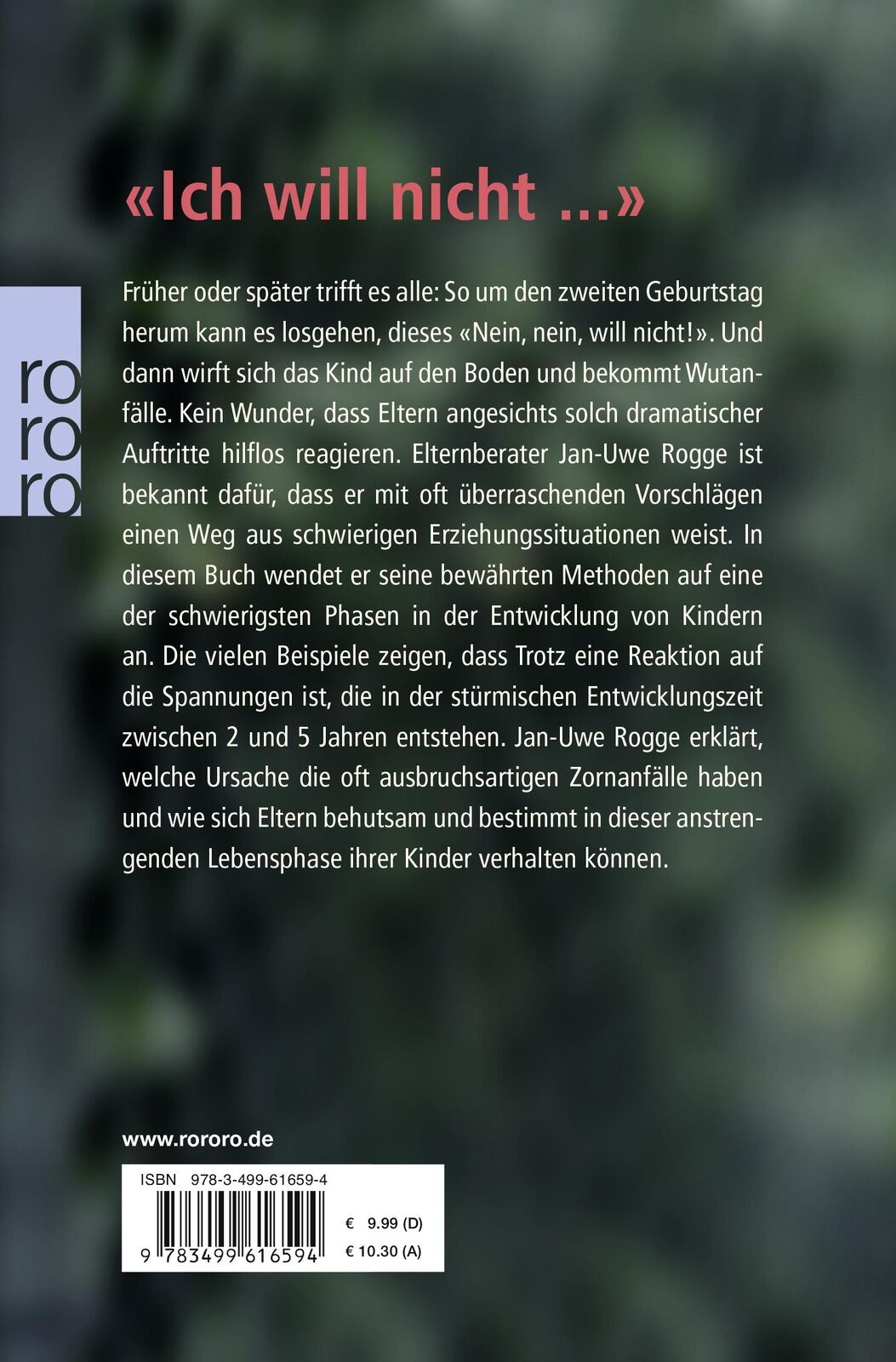 Thumbnail - Wenn Kinder Trotzen Jan-uwe Rogge