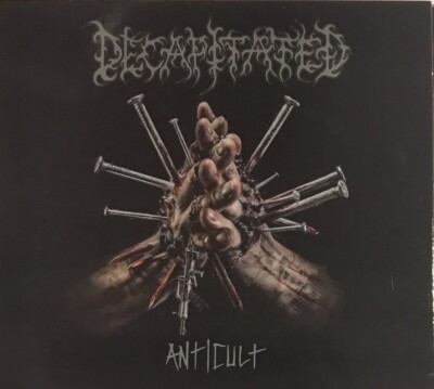 Decapitated - Anticult CD 2017 Nuclear Blast   NB 3925-0 [Limied Digipak] *EU