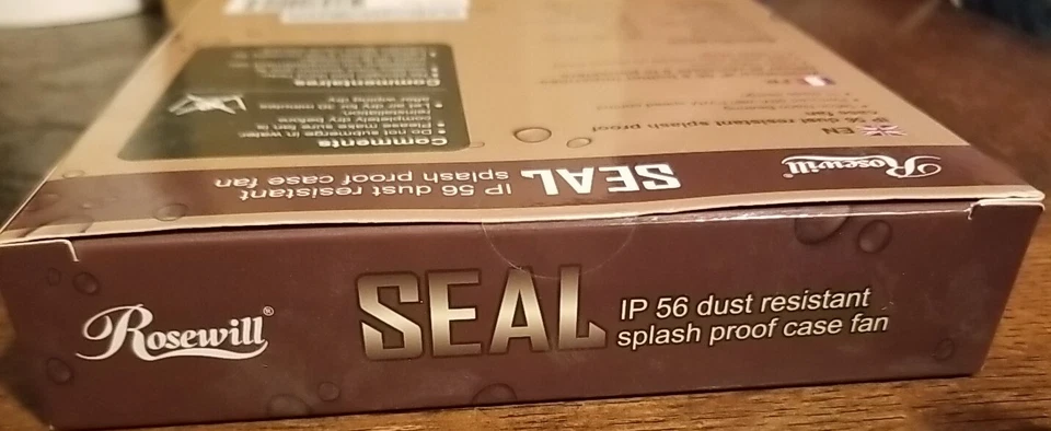 Rosewill RAWP-141411 Computer Case Cooling Fan - Seal IP56 Dust Resist - Image 4 of 4