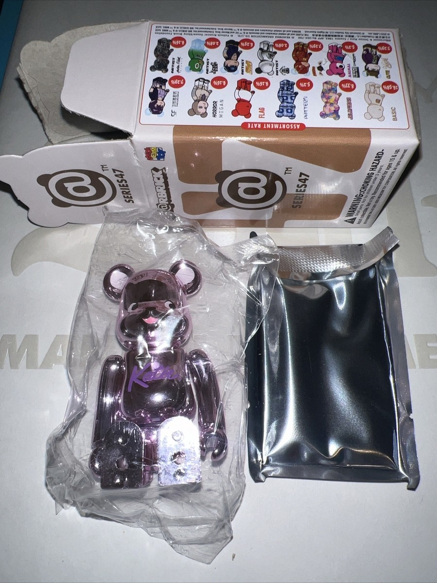 BearBrick BE@RBRICK 🐻🧱 Series 47 Secret Katie BABY TOYS BearBrick BE@RBRICK 🐻🧱 Series 47 Secret Katie BABY TOYS