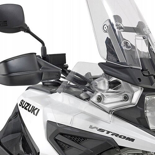 Bulle Suzuki V-Strom 1050 20 claire idéale pour les grands voyages