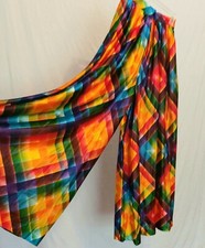 Vintage 70s psychedelic pants 26"