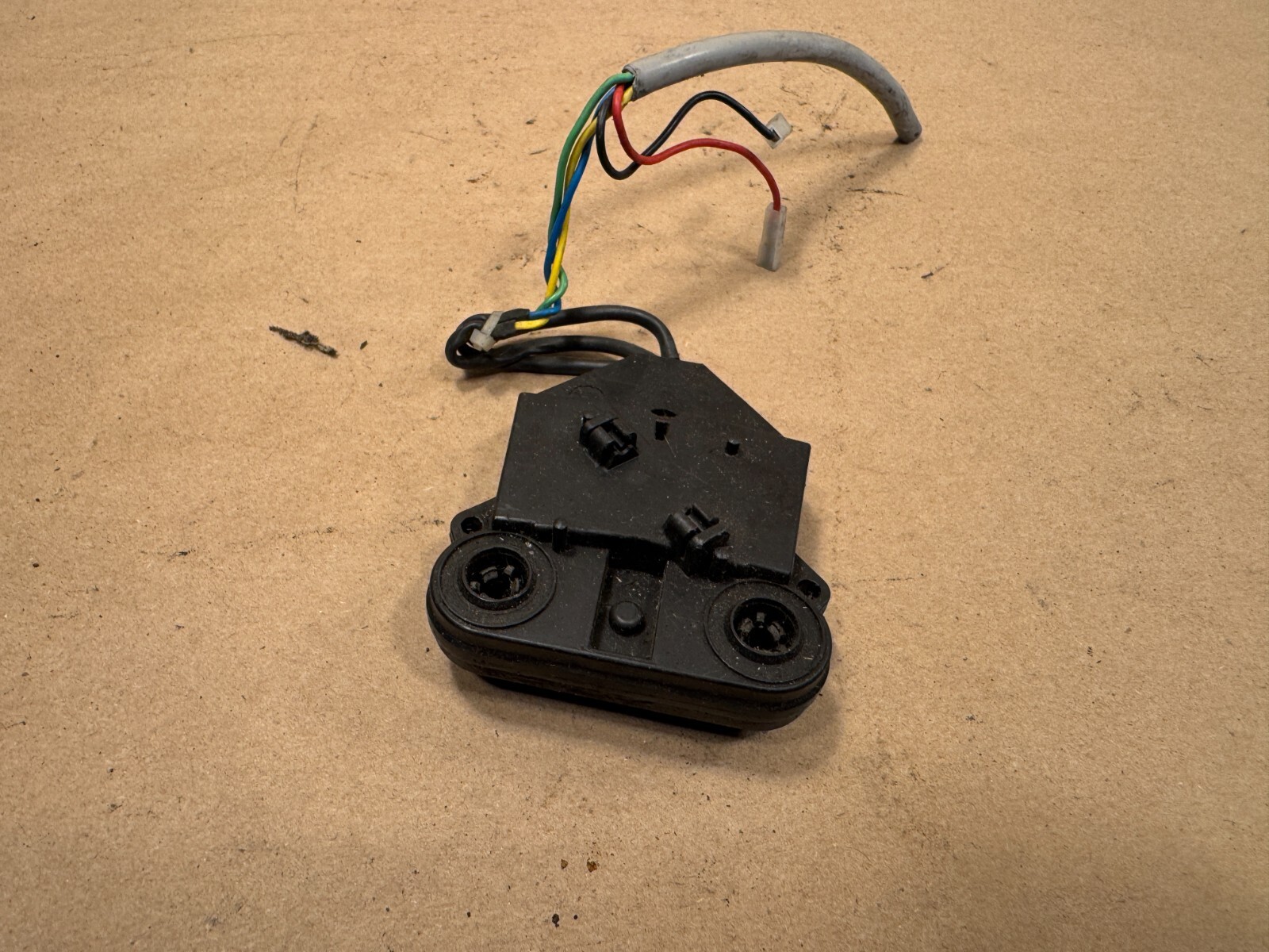 Ferrari Testarossa Door Mirror Motor OEM PN 61567900
