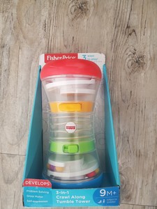 3 in 1 crawl along tumble tower