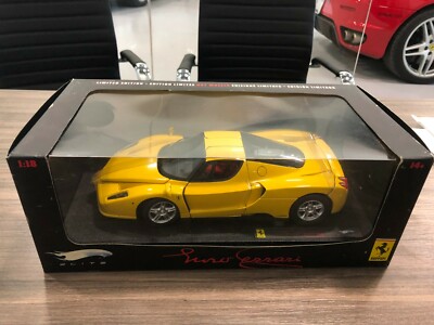 1/18 Hot Wheels エリート　フェラーリ　エンツォ　シューマッハー版 1:18 Ferrari Enzo (Michael Schumacher Collection) -- Red