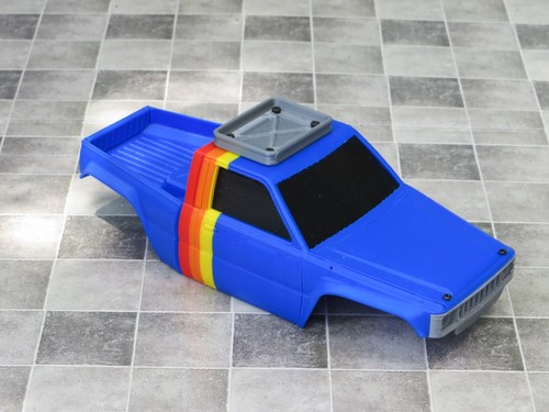 scx24 pinched yota, hard body for 24th scale crawlers 3d printed hard body . - Imagen 2 de 12