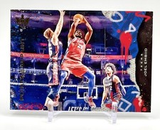2020-21 Panini Court Kings | Joel Embiid | Points in the Paint Insert #4