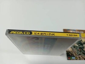 Battlecorps 3D Mechanical Mega CD Sega Mega Drive Japan Import Free shipping 