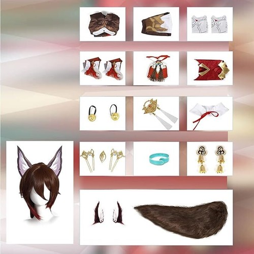 Costume cosplay Honkai Star Rail vestito Halloween uniforme set completo costume - Foto 31 di 71