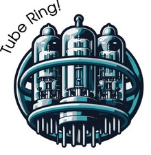 Titanium vacuum tube damper ​for Hi-Fi (Tube Ring!)