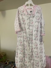 Hudson Baby Fleece Long Sleeve Sleeping Bag Sleep Sack 2-Pack Woodland 3-9months