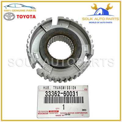 33362-60031 Genuine Toyota HUB, TRANSMISSION CLUTCH, NO.2