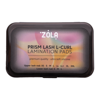 ZOLA Prism Lash L-Curl Lash Laminating Pads for upper and lower lashes