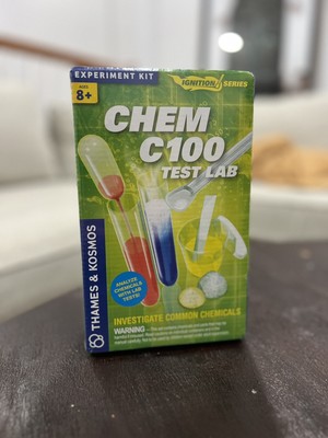 (SEALED) Ignition Series Chem C100 Test Lab Chemistry Science Experiment Kit