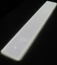 12V LED Panel Light 12W 6500K 930x128mm for Cabinet, Interior, Display Use