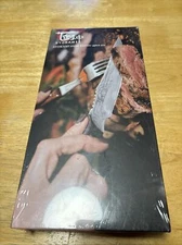 SYOKAMI Steak Knives Set of 4 4.8 Inch High-Carbon Japanese Stainless Steel