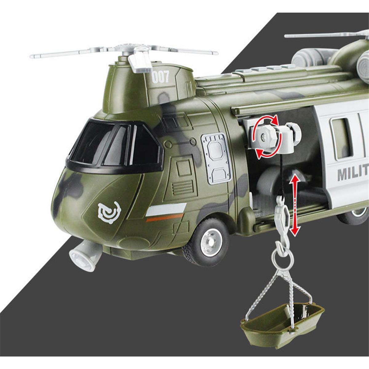 Alloy Diecast Bewaffneten Hubschrauber KäMpfer Mod Produktbild-Vorschau 8