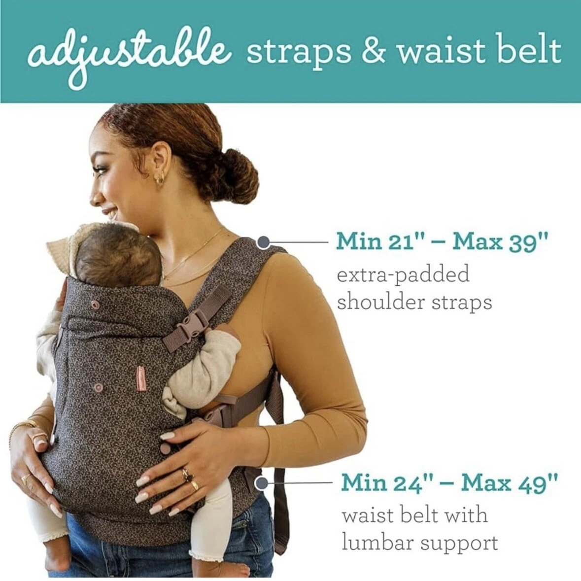 Genuine Flip Advanced 4-In-1 Convertible Carrier, Light Grey