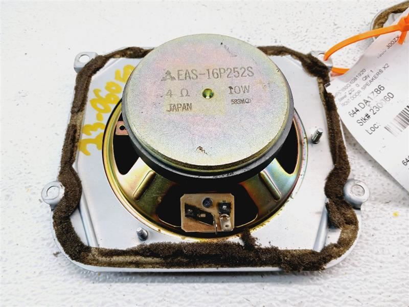 JDM 1986 Nissan 300ZX Z31 Front Door Speakers Pair X2 2+2 OEM | eBay