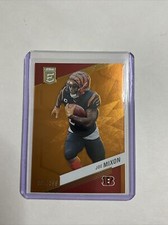 2023 Panini Donruss Elite Joe Mixon 64/399 Orange Cincinnati Bengals SP Card